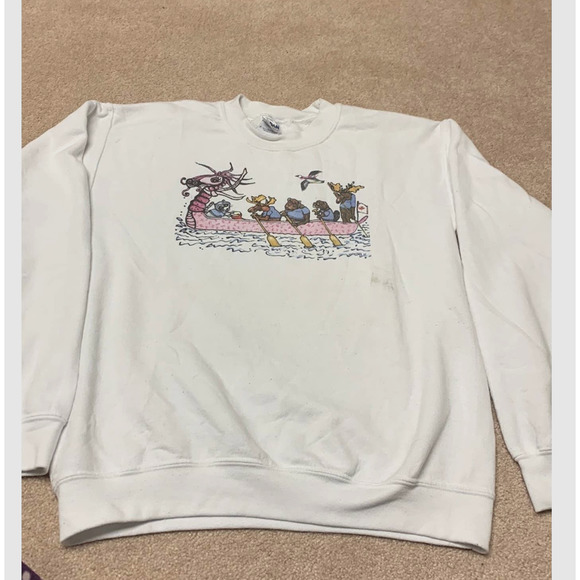 Vintage 50/50 Dragon Boat with canoeing size Small - Picture 4 of 6